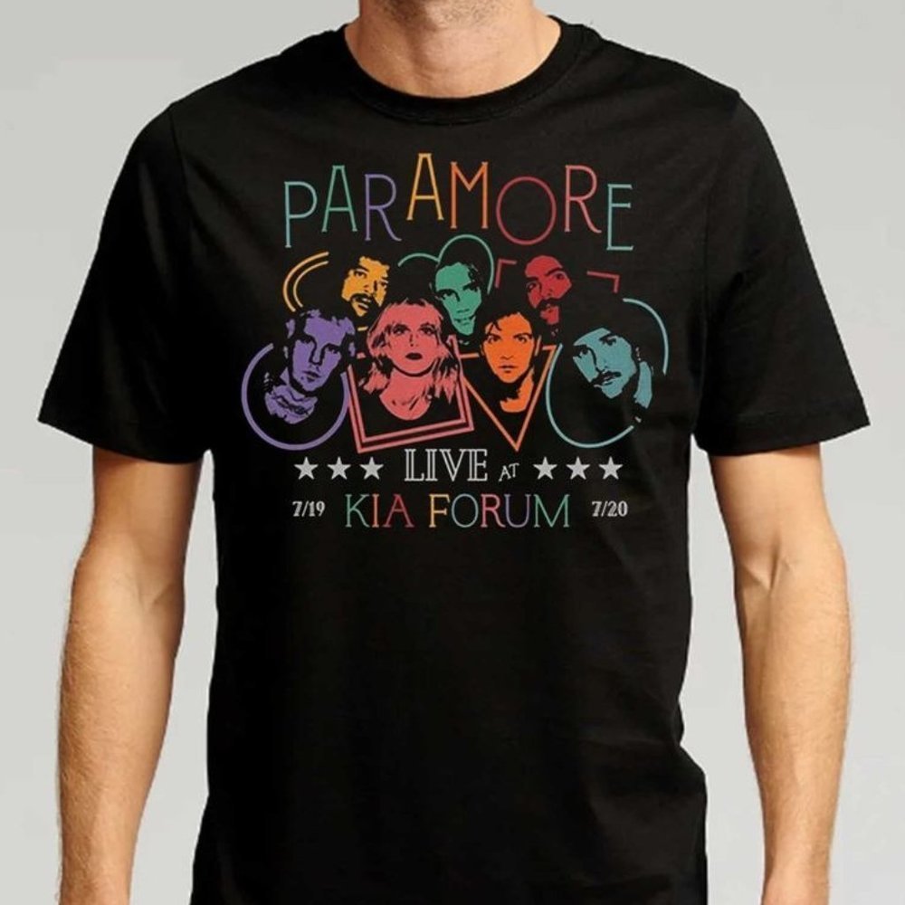 Paramore Live Jul 19 Kia Forum Jul 20 Shirt